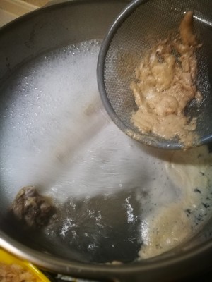 Interior sheep soup - the practice measure of the mutton chop that bake 2