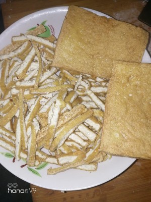 The practice measure of dish of gust sheep miscellaneous bean curd 8