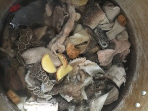 The practice measure of soup of abdomen of Qiu Dongzi filling sheep 6