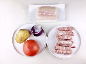 The practice measure of delicacy of sheep of tomato potato fish 1