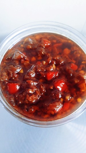 The practice measure of sauce of Xianggu mushroom beef 38