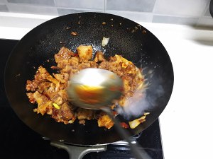 The practice measure that sauce burns beef 10