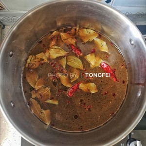 The practice measure of sauce beef 4