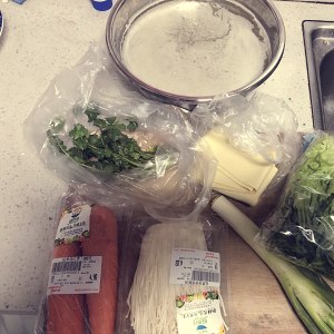 The practice measure of dawdler beef soup 1