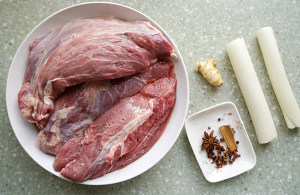 The practice measure of the sauce beef with bovine towering gas 1