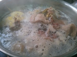 The practice measure of ovine Nan Bao 1