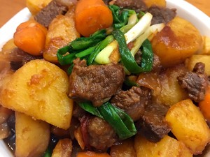 The practice measure of the beef potato that stew 4