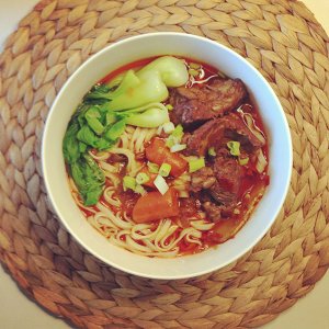 The practice measure of face of beef of braise in soy sauce 9