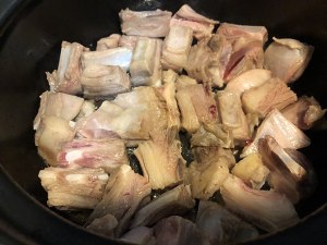 The practice measure of Nan of sheep of stew of simple and easy edition 3