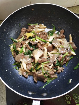 The practice measure of delicious smooth eat beef 11