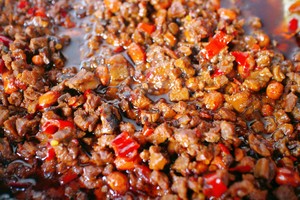 The practice measure of beef sauce 2