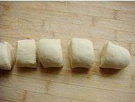 The practice measure of milk steamed bread 4