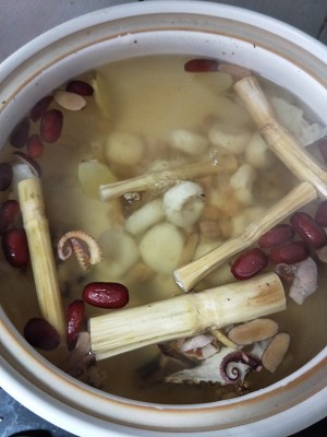 The practice measure of sheep of clear soup of ~ of cate of Guangdong winter day 5