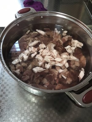 Explain the practice measure of mom sheep noodles in soup 1