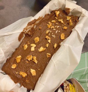 Lang Ni of cloth of fruit of oil of ox of low carbon of unripe ketone Keto (coco flour edition) practice measure 4