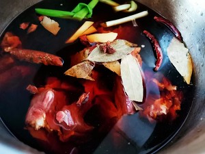 The practice measure of simple and delicious sauce beef 4