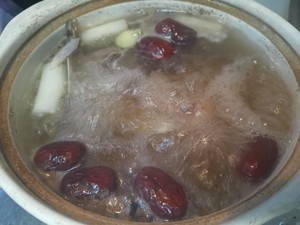 The private kitchen of Amy: The practice measure of soup of winter sheep bone 7