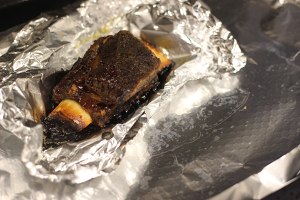 Low temperature of edition of simple and easy oven bakes the dawdler that does not firing slow bovine costal region is discharged (0 failure) practice measure 5