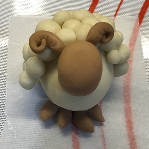 The practice measure of steamed bread of ovine baa baa 9