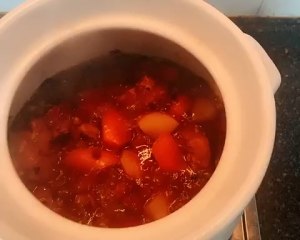 Bao of tendons of beef (hoof of ox of braise in soy sauce) practice measure 11