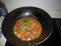 The practice measure of tomato beef 8