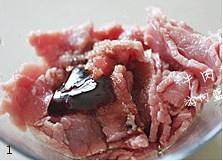The practice measure of meal of beef Bao young 1