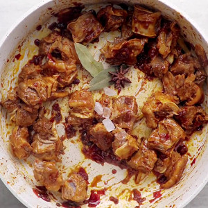 The practice measure of sauce stew sirlon 2