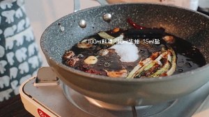 The practice measure of face of beef of braise in soy sauce of sauce beef & 5