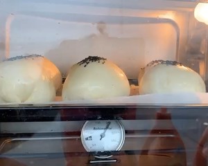 The practice measure of the milk ormosia biscuit of fat Fufu 11
