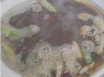 The practice measure of beef of sauce of the five spices 9