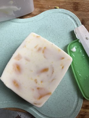 The practice measure of mango blancmange 6