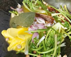 The practice measure of manual curry sirlon 1