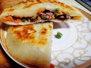 The practice measure of beef cake 5