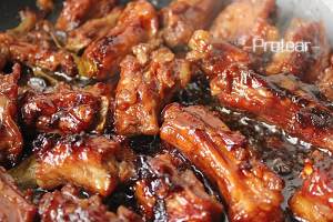 The practice measure of core of end of sheep of braise in soy sauce 6