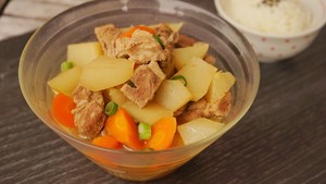 The practice measure of flesh of shoulder of the turnip sheep that stew 11