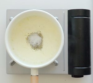 Soup of sheep of boiled in clear soup + the practice measure of the chicken of butyric miscellaneous greens that bake 6