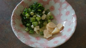 The practice measure of flesh of shoulder of the turnip sheep that stew 4