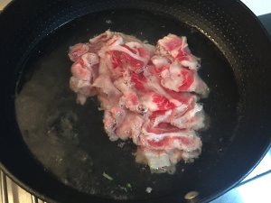 The practice measure of meal of beef of hall Mom gold 5