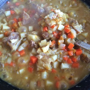 Of father love most - the practice measure of beef curry 15