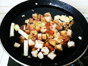 The practice measure of beef curry 2