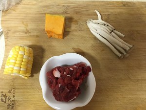 The practice measure of darling beef bowel 1