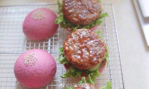 The practice measure of beef hamburger 14