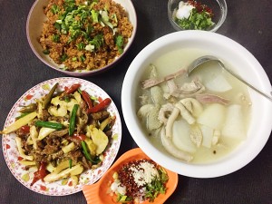 The practice measure of turnip sheep miscellaneous soup 5
