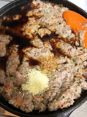 The practice measure of pan beef egg 7