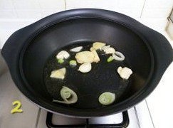 (Turn) the practice measure that backbone of sheep of braise in soy sauce discharges 2