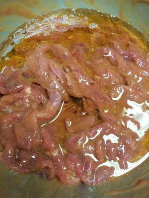 The practice measure of bad news oily beef 5