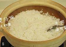 The practice measure of meal of beef Bao young 5