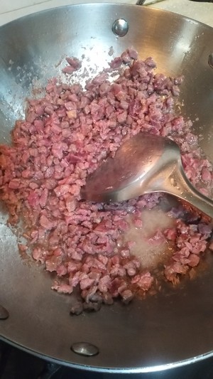 The practice measure of sauce of Xianggu mushroom beef 19
