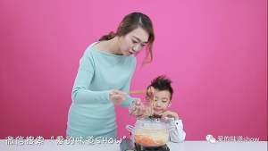 The practice measure of the noodles in soup of flavour # sheep that # loves 6