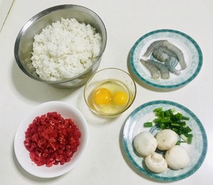 The practice measure that dawdle of beef shelled fresh shrimps fries a meal 4